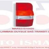 MARS 510420 STOP LAMBASI DUYSUZ SAĞ TRANSİT 01