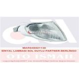MARS 521130 SİNYAL LAMBASI SOL PARTNER 96- / BERLINGO 96- DUYLU