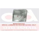 MARS 521519 SİNYAL LAMBASI SOL LT35 96-03 DUYSUZ BEYAZ
