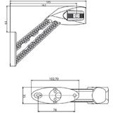 Mars-710212 Universal Dorse Isaret Sinyal Lambasi