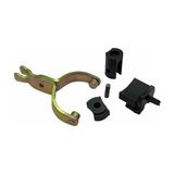 MARŞ ÇATALI MITSUBISHI TİPİ+DESTEK TAKOZU+AYAR PLASTİĞİ (SET) 5.5 KW MAN-MERCEDES-SCANIA