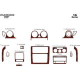 Mars Cockpit Design Volkswagen Caddy Konsol-Torpido Kaplama 2004-2009 16 Parça Maun