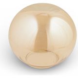 Mars Concept Bal Rengi Cam Glop Küre Lamba Camı – Avize / Aplik Yedek Camı 15 cm Çap - Altın