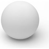 Mars Concept Beyaz Cam Glop Küre Lamba Camı – Opal Cam Avize / Aplik Yedek Camı 15 cm Çap