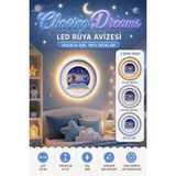 Mars Concept Çocuk Odası Ultraman Temalı LED Tavan & Duvar Lambası 50CM │ 3 Renk Işık - Günışığı / Sarı / Beyaz - Çok Renkli