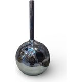 Mars Concept Füme Borulu Cam Glop Küre Lamba Camı – Avize / Aplik Yedek Camı 15 cm Çap