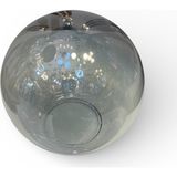 Mars Concept Füme Cam Glop Küre Lamba Camı – Avize / Aplik Yedek Camı 15 cm Çap - Gri