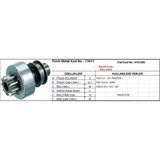 MARŞ DİŞLİSİ 9 DİŞ 6 KANAL MARELLI TİPİ FIAT 411 415 ALLIS IVECO TRAKTOR FREZE ICTE