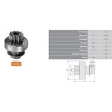 MARS DISLISI VALEO TIP 10 DIS OPEL CORSA ASTRA RENAULT CLIO LAGUNA 15747 ZEN 0747