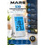 Mars Electric Mars S30 Kablosuz Oda Termostat