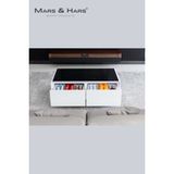 Mars & Hars 135 L Akıllı Sehpa & Buzdolabı | Mobilya Sehpa Buzdolabı SCT-135EYD (Beyaz) Buzdolabı & Sehpa E Enerji Sınıfı Şık Tasarım ve Sessiz Çalışma