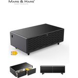 Mars & Hars 135 lt Akıllı Sehpa Buzdolabı E Enerji Sınıfı Şık Tasarım ve Sessiz Çalışma Özellikleri SCT-135EYD