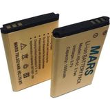 Mars Kb-5c Li-Ion Batarya Pil Mars Wln Teknoben Zatcom Pmr Telsiz Için - Beyaz