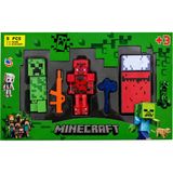 Mars Kırtasiye ve Oyuncak Minecraft Temalı 5 Parça Figür ve Aksesuar Oyun Seti