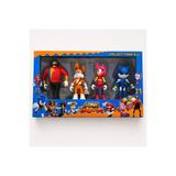 Mars Kırtasiye ve Oyuncak Sonic Boom 4'lü Figür Oyuncak Seti - Dr. Eggman, Tails, Amy & Metal Sonic
