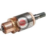 MARŞ KOLLEKTÖRÜ 12V IM3027 BMCNISSANLEVENT HITACHI TİPİ ÇAP:52,7MM BOY:173,5MM 27 DİLİM 11 DİŞ KISA