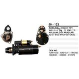 Marş Motoru 12 Diş 24V 7,6kw 42MT Bmc Bmc Profesyonel 31780502 Dodo 50-152