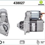 Mars Motoru 12v 1.0kw 8 Dıs Mercedes W168 W169 W245 W414