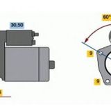 Mars Motoru 12v 10 Dıs 2.0kw Transporter T4 2.4 2.5tdı 91-04 Bosch Type - Bosch 1986s00808