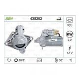 Mars Motoru 12v 10dıs 2.2kw Megane Iı Scenıc Iı Trafıc Iı Vıvaro 2.0 Valeo 438202