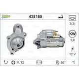 Mars Motoru 12V 11 Dıs 1.9Kw C5 Jumper P 406 P 407 Boxer 2,0 / 2,2 - Valeo 438165