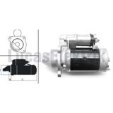 Mars Motoru 12v 2.1kw 10 Dıs M113 Uzel Mf Traktor Lucas 27432