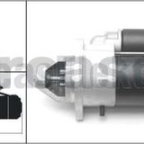 MARS MOTORU 12V 3.0kW 9DIS DEUTZ FAHR (KHD) - LUCAS-LES0199