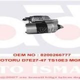 MARS MOTORU 12V 8 DIS D7E27-47 TS10E3 RENAULT MEGANE I-II 1.6-CLIO I VALEO 438163