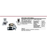 Marş Motoru 9 Diş 24v 3,2kw Canter 1986-2001 4d30 Hyundai Hd72 3610041020 Str1000