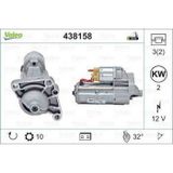 Mars Motoru G9u 12v 10 Dıs 2.2kw Master Movano Vıvaro Trafıc 2.2dtı - 2.5cdtı 01- - Valeo 438158