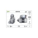 Mars Motoru Mıcra Note 1.2 1.4 16V 03- Uyumlu