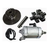 MARŞ MOTORU+DİŞLİLER TK. CG200