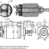 Mars Otomatıgı 12v Mercedes Dıesel Cbs-b704 Zm 0543