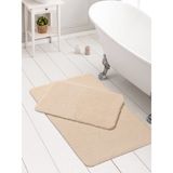 Mars Peluş Post Paspas Banyo Paspas Takımı 2'li Jel Kaymaz Taban Klozet Takımı Gri Pembe Antrasit Mavi Krem Beyaz Siyah Kahverengi (50x80 - 50x50)