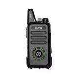 Mars Pro 446 El Telsızı Pmr Teklı 7 Km 16 Kanal