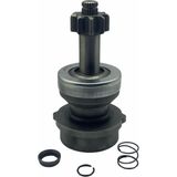 MARS REDÜKTÖR DİŞLİ MİLİ (PLANET) + MARŞ DİŞLİSİ 9 DİŞ MITSUBISHI TİPİ (MİL ÇAPI:20 MM)