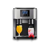 Mars ve Hars Buz Yapma Makinesi Ve Soğuk Su Sebili-lcd Dokunmatik Ekran (18kg Kapasiteli) Siyah