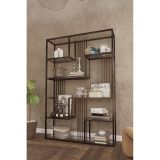 Marsah Home Deco Kitaplık, Siyah