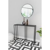 Marsah Home Metal Dresuar, Siyah