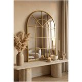 Marsah Home Ravel Ayna Gold Metal Çerçeveli