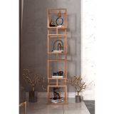 Marsah Home Rio Metal Kitaplık, Bronz