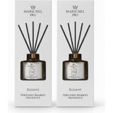 Marschel Pro Bambu Çubuklu Premium Oda Kokusu Elegant Fresh Koku 2'li Set (2X50ML)