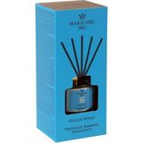Marschel Pro Ocean Wind Çubuklu Oda Kokusu, 165 Ml, Bambu Çubuklu Koku Difüzörü - Çok Renkli