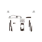Marscockpitdesign Audi A6 2008 Konsol-Torpido Kaplama 16 Parça