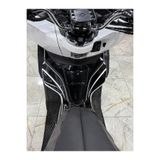 Marscockpitdesign Honda Pcx 2020-2024 Tank Pad ve Grenaj Kaplama 8 Parça