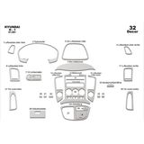Marscockpitdesign Hyundai H1 Ön Torpido Kaplama Alüminyum 32 Parça 2008-›