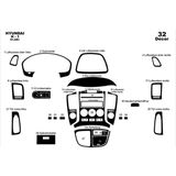 Marscockpitdesign Hyundai H1 Ön Torpido Kaplama Parlak Siyah 32 Parça 2008-›
