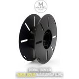 Marsel Dizayn Boş Filament ve Kablo Makarası - Siyah - 20 cm