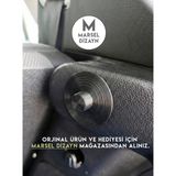 Marsel Dizayn Hyundai I20 Bagaj Pandizot Ayakları 2 Adet - Siyah