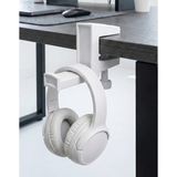Marsel Dizayn Premium Minimalist Gamer Çok Amaçlı Ayarlanabilir Kulaklık Standı - Beyaz